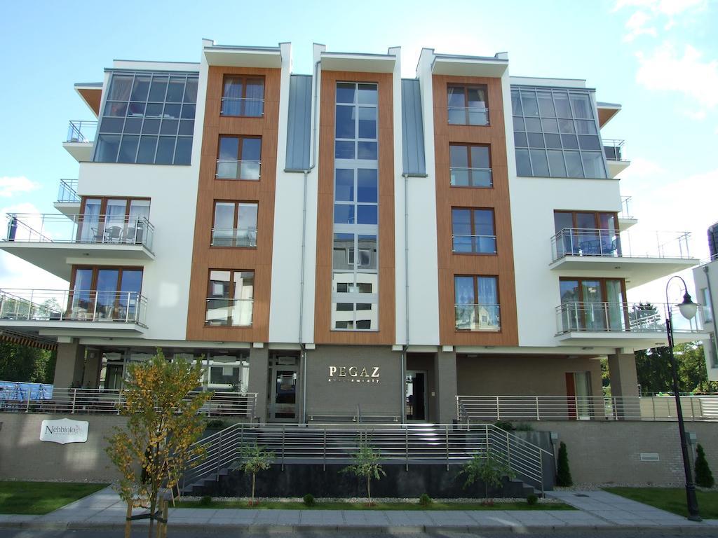 Apartment Pegaz & Aqua Marina Svinoústí Pokoj fotografie